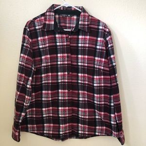 Rides long sleeve soft flannel